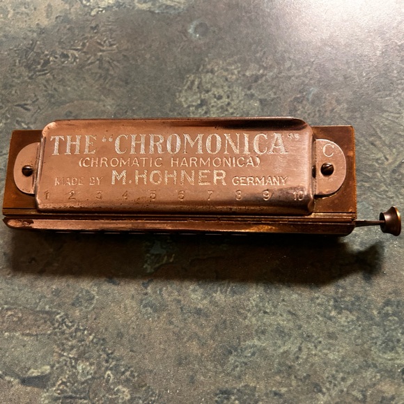 Neiman Marcus Hohner Super Chromonica - Key of C - Picture 1 of 7